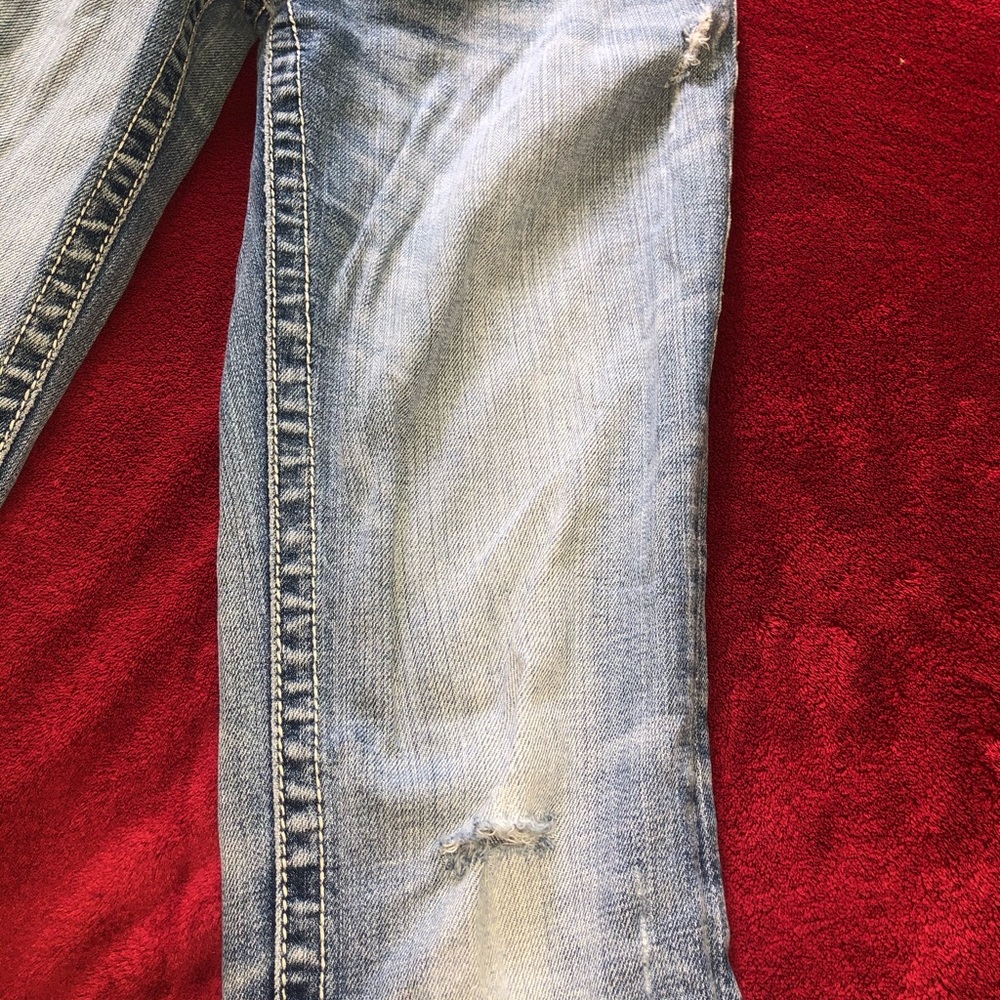 Miss me straight leg jean